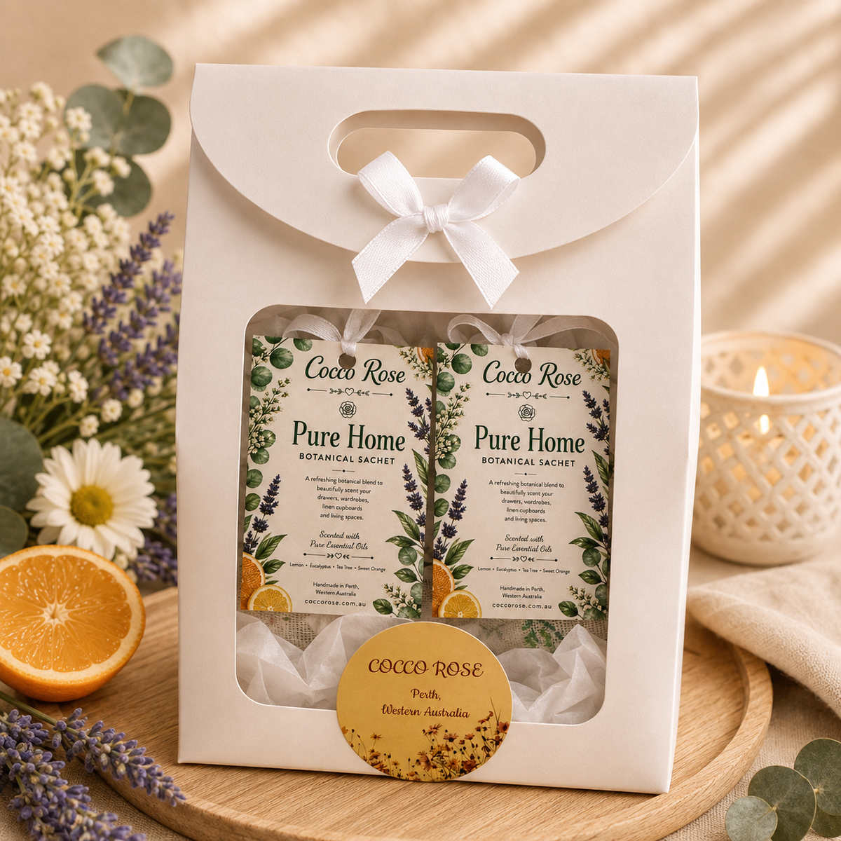 Botanical Sachets | Fresh Bloom, Sleep & Pure Home