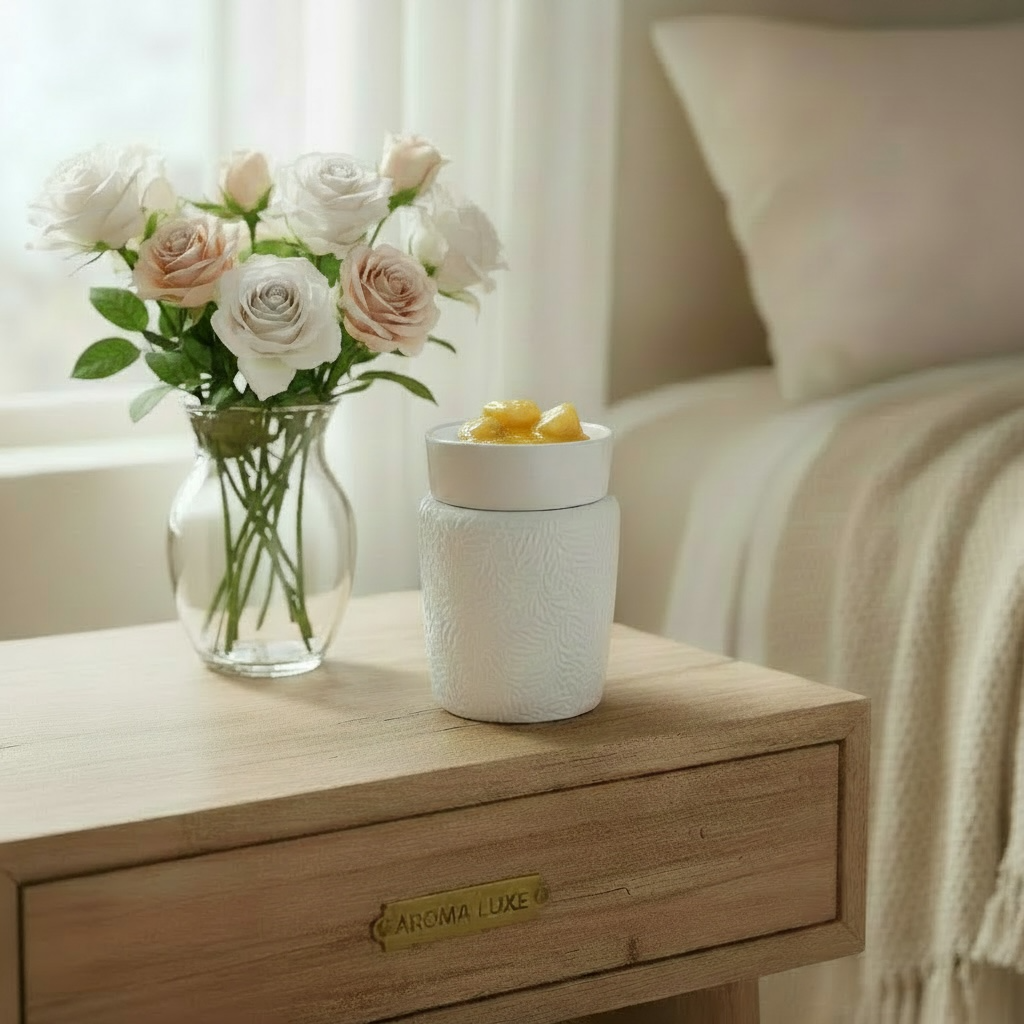 Candle Warmers® Botanical Ceramic Electric Wax Warmer