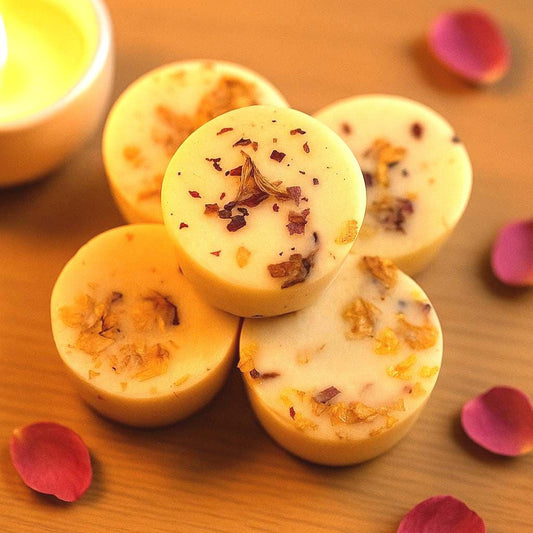 Aromatherapy Beeswax Melts – Rose Essential Oil (Coccobelle Natural Range) | Cocco Rose