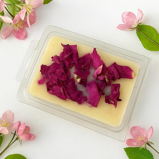 Aromatherapy Beeswax Melts – Pure Essential Oils (Coccobelle Natural Range) | Cocco Rose