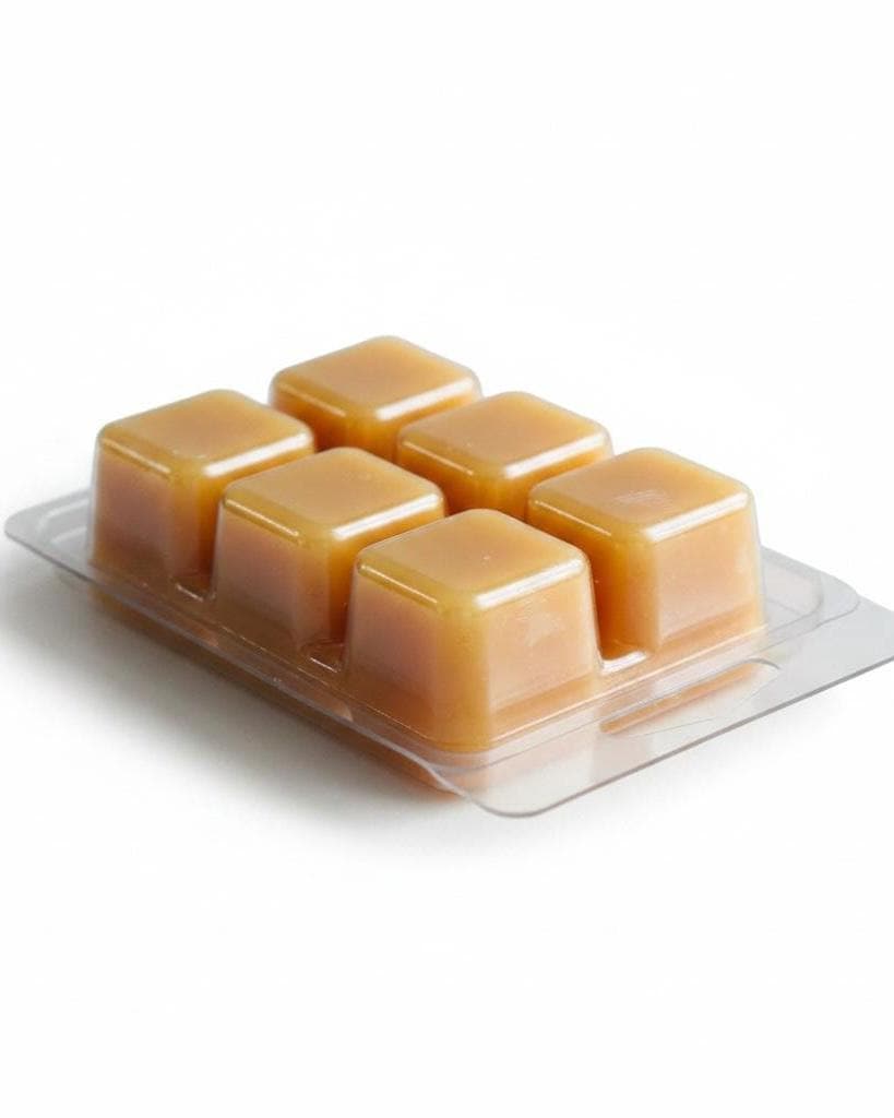 Cocco Rose Calm Wax Melts | Rose Geranium, Lavender Essential Oils, Natural Beeswax