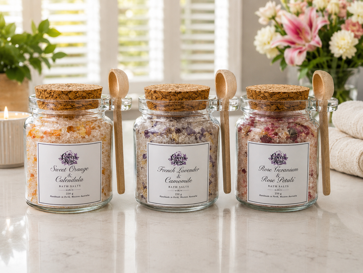 Botanical Bath Salts