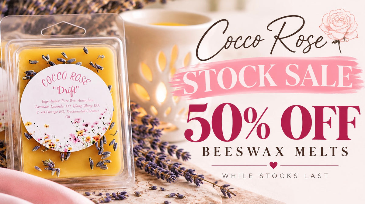 All Wax Melts 50% Off