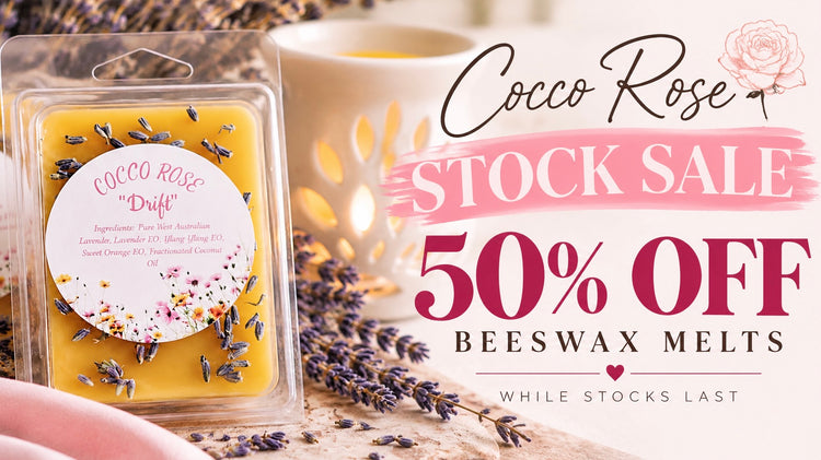 All Wax Melts 50% Off