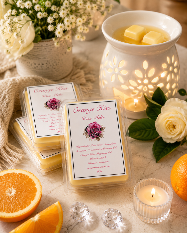 Fragrance Oil Beeswax Melts