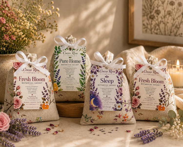 Botanical Sachets