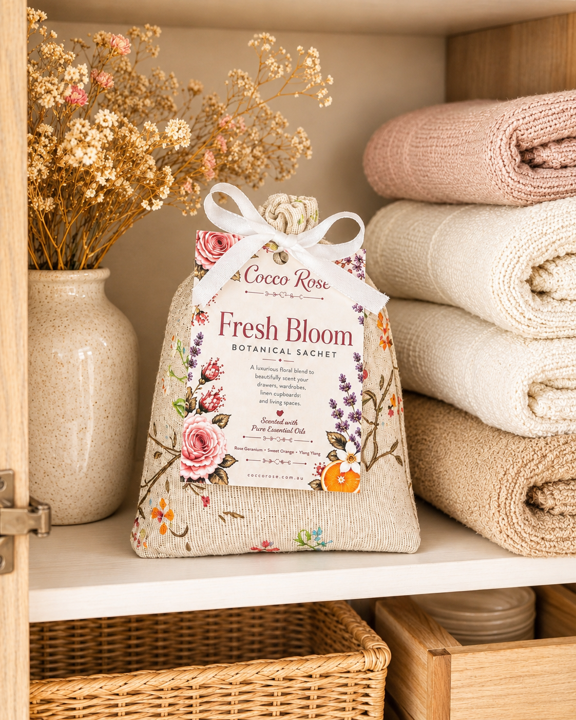 Botanical Sachets | Fresh Bloom, Sleep & Pure Home