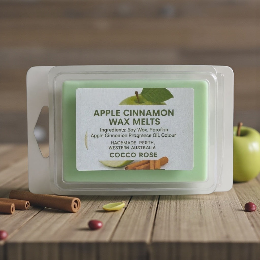 Gourmet Apple Cinnamon Soy Wax Melts
