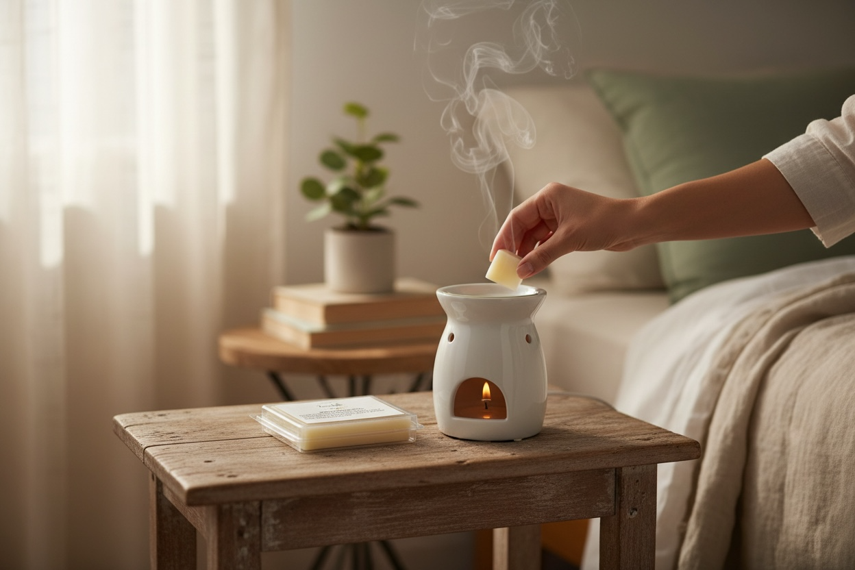 Peppermint Beeswax Melts | Natural Aromatherapy Essential Oil Wax Melts | Handmade in Australia