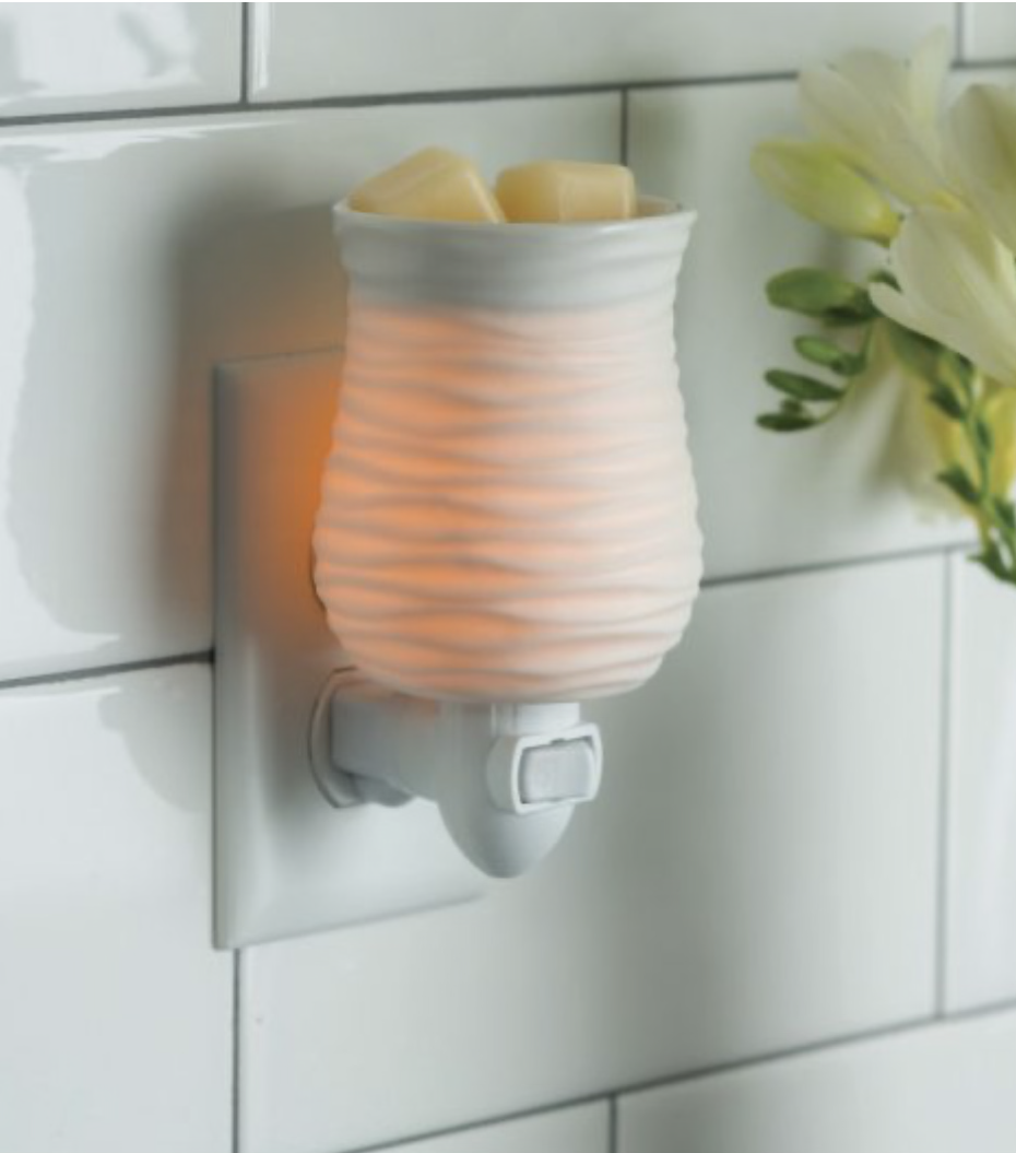 Candle Warmers® Plug-In Wax Warmer | Flameless Home Fragrance