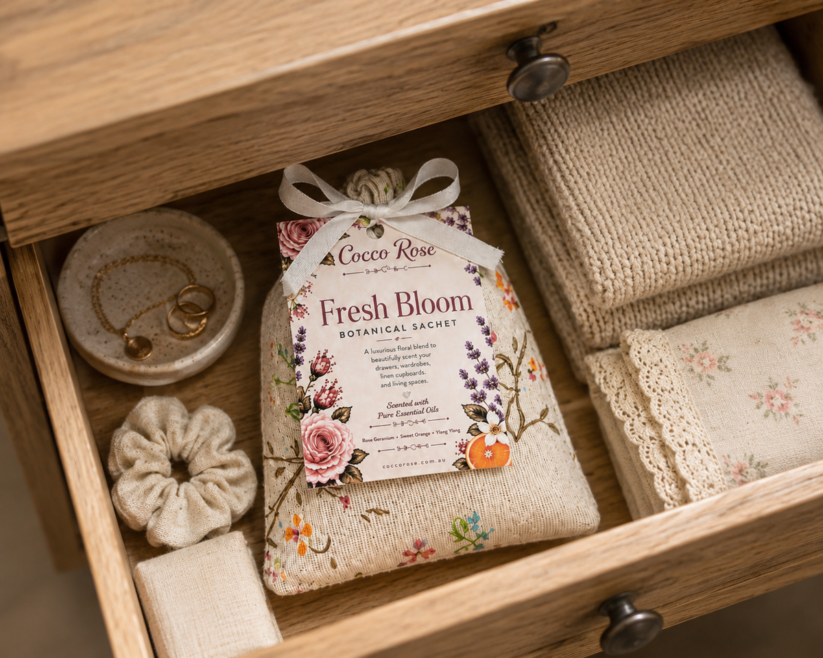 Botanical Sachets | Fresh Bloom, Sleep & Pure Home