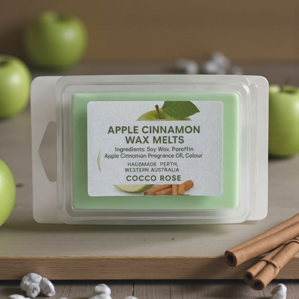 Gourmet Apple Cinnamon Soy Wax Melts