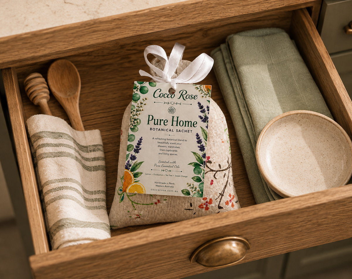 Botanical Sachets | Fresh Bloom, Sleep & Pure Home