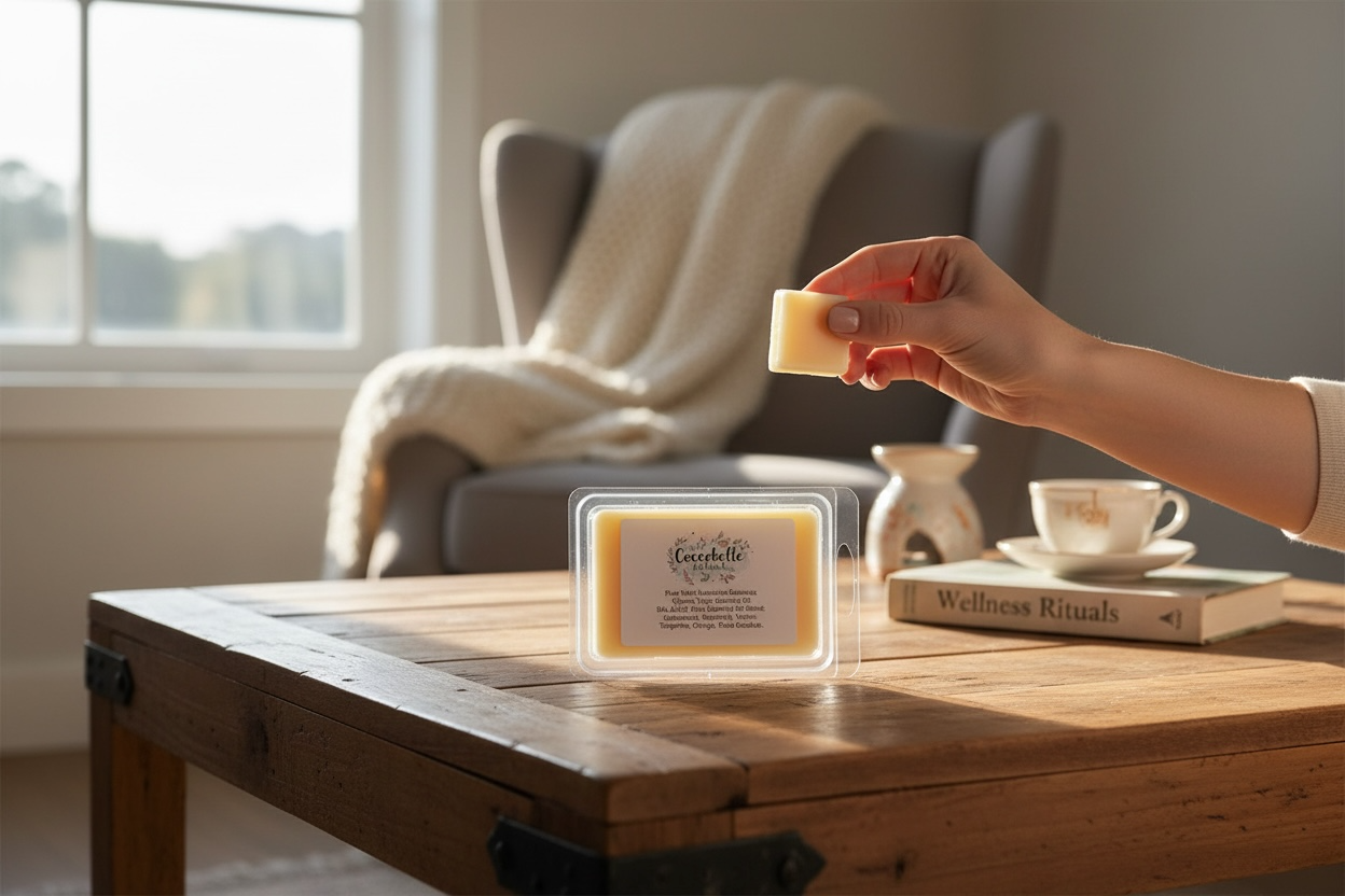 Lavender Beeswax Melts | Aromatherapy Essential Oil Wax Melts | Handmade in Australia