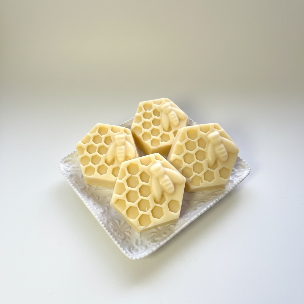 Large Natural Beeswax Melts With Essential Oils