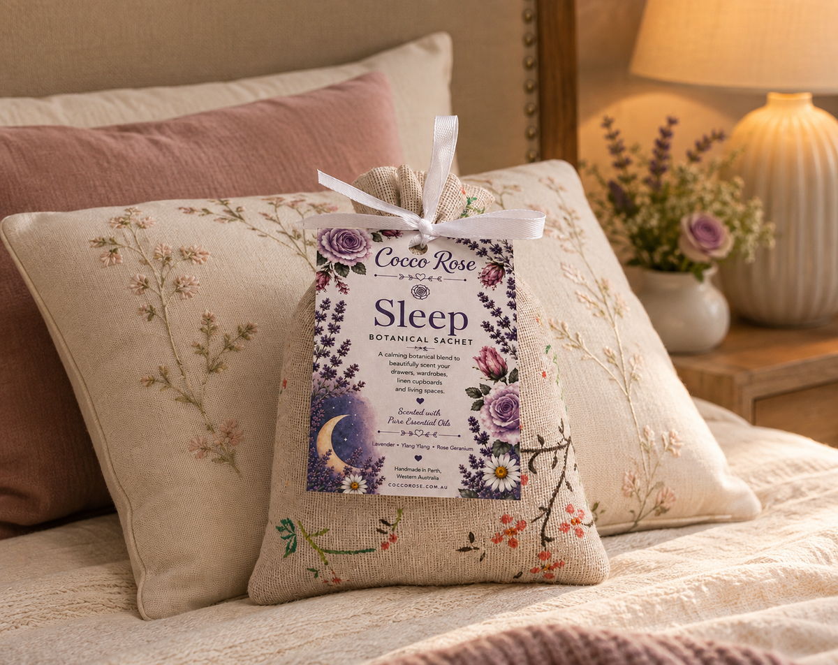 Botanical Sachets | Fresh Bloom, Sleep & Pure Home