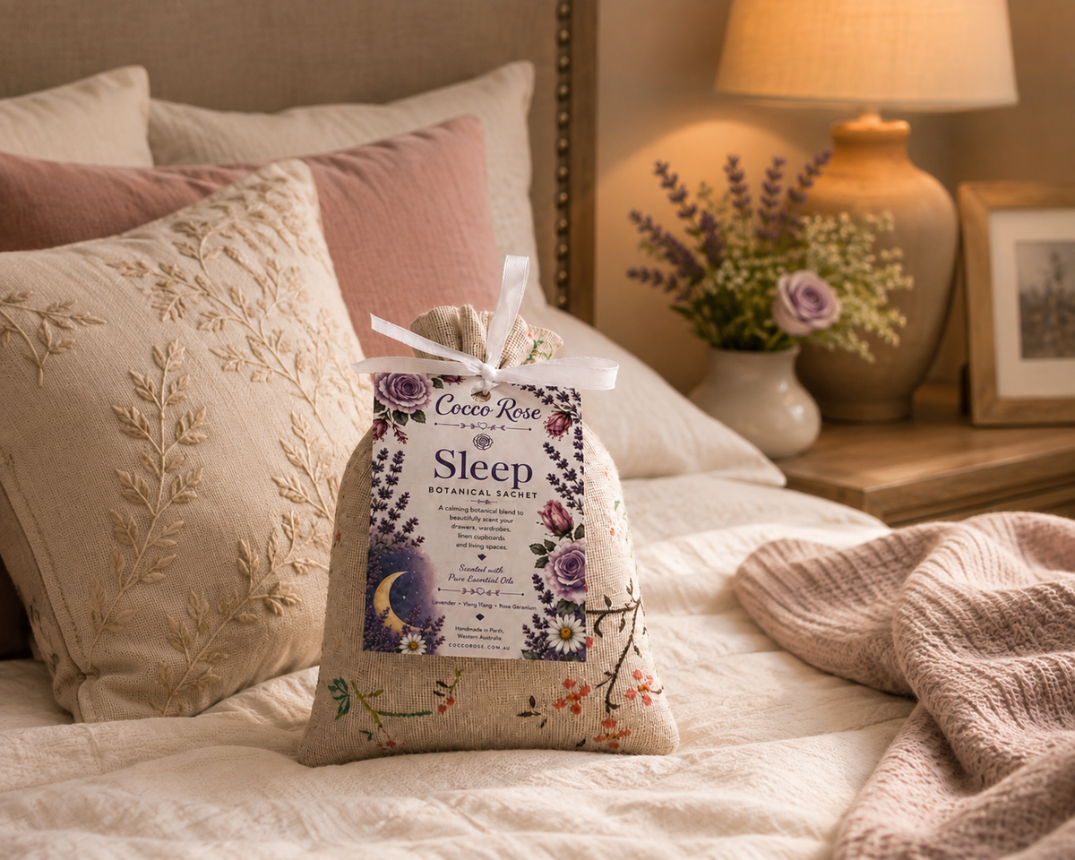Botanical Sachets | Fresh Bloom, Sleep & Pure Home