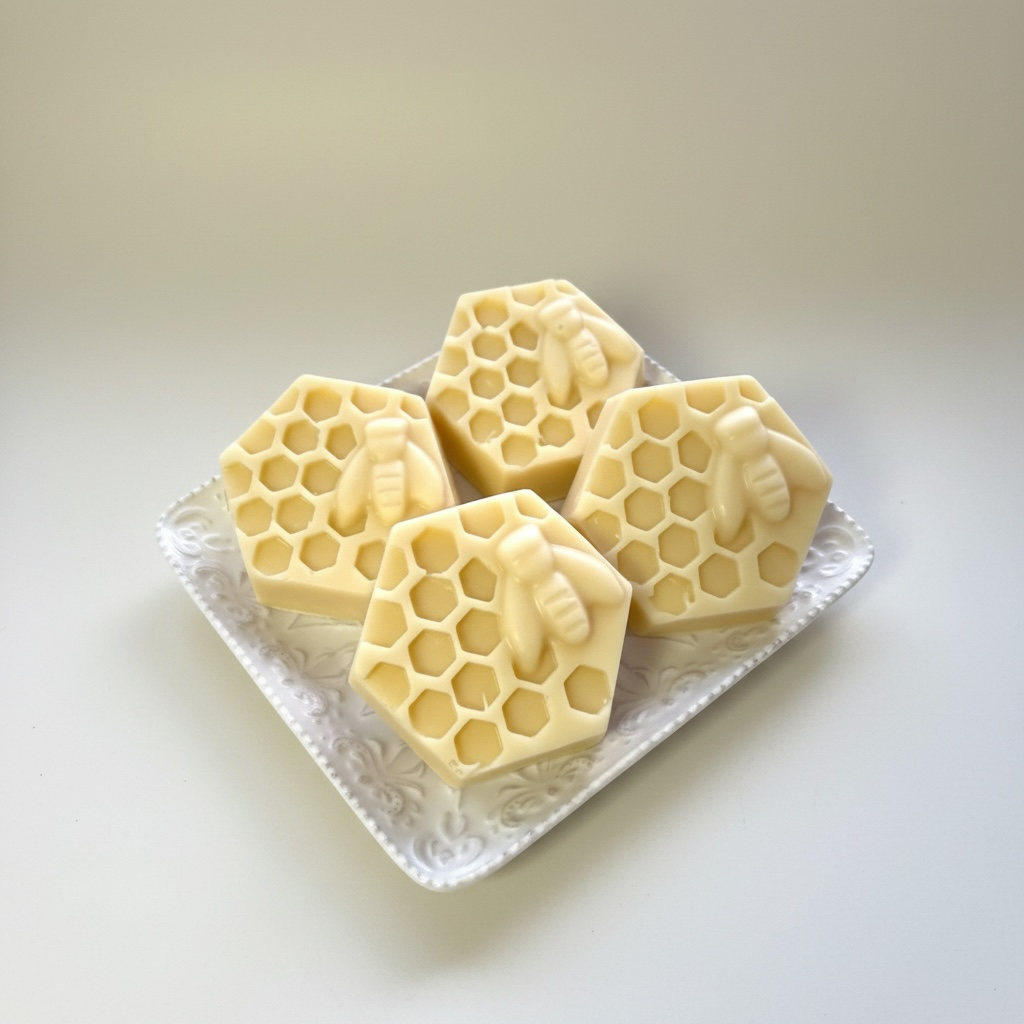 Large Natural Beeswax Melts With Essential Oils