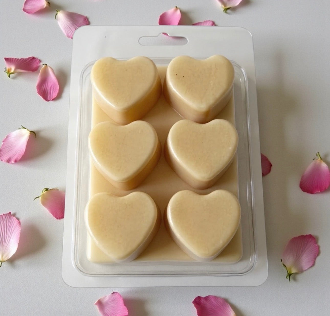 Rose Geranium Beeswax Melts | Floral Aromatherapy Essential Oil Wax Melts | Handmade in Australia