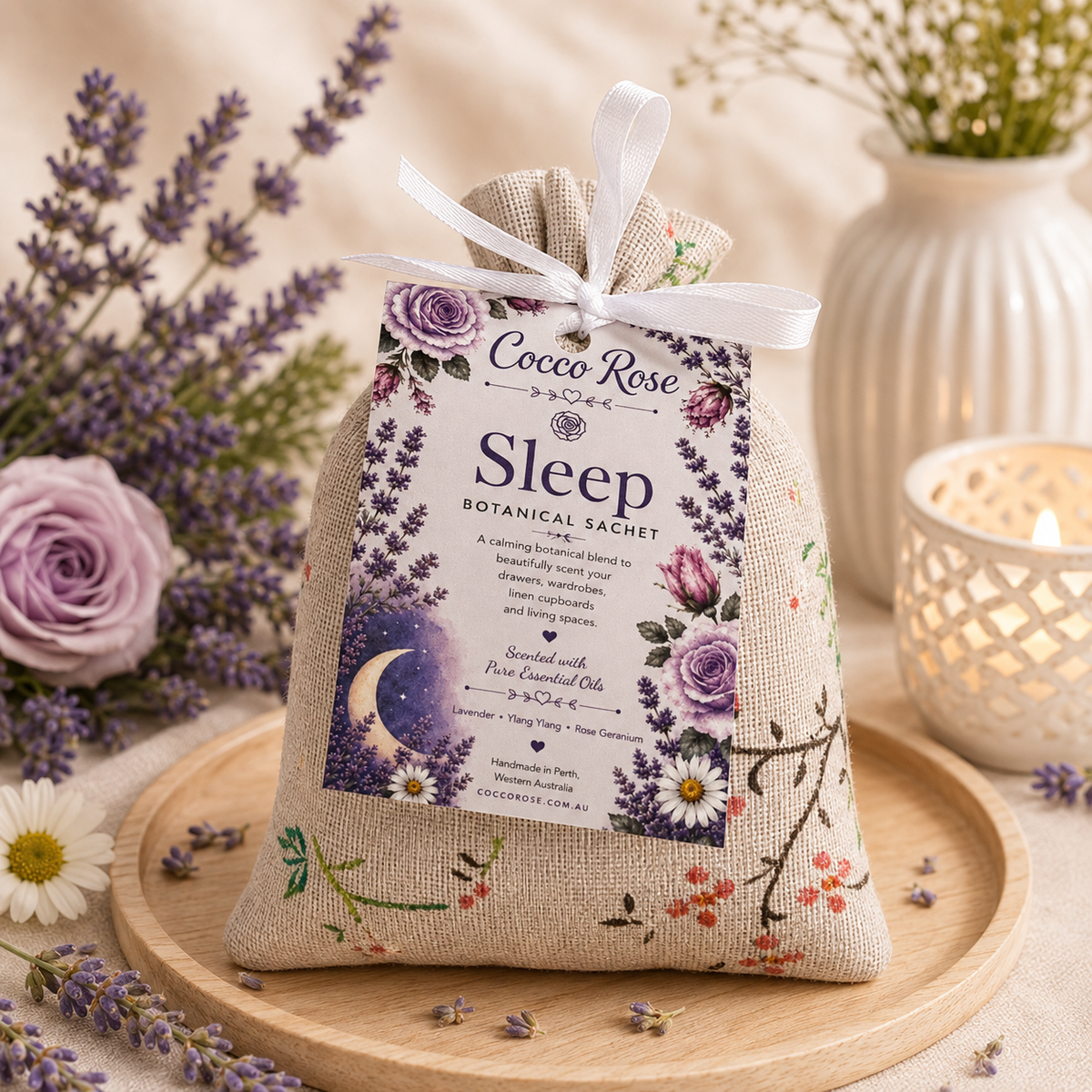 Botanical Sachets | Fresh Bloom, Sleep & Pure Home