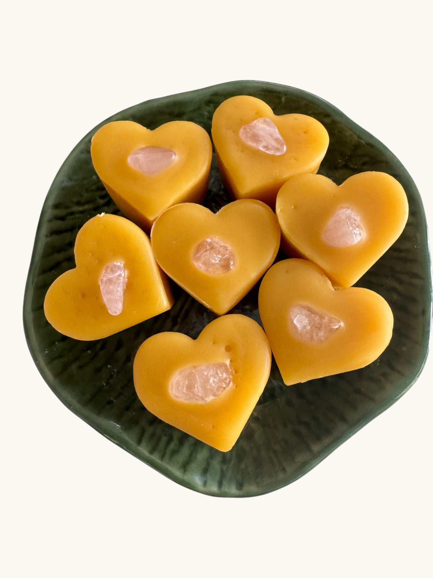 Cocco Rose Fresh Bloom Wax Melts | Rose Quartz Crystals