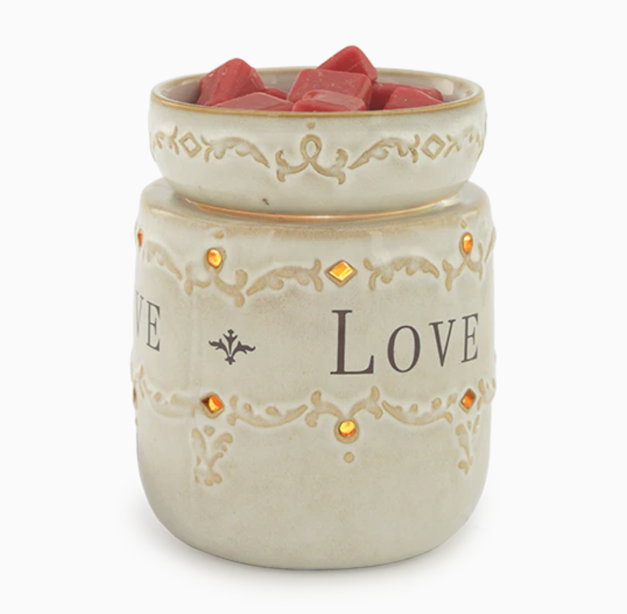 Live Love Laugh Illumination Wax Warmer by Candle Warmers etc.