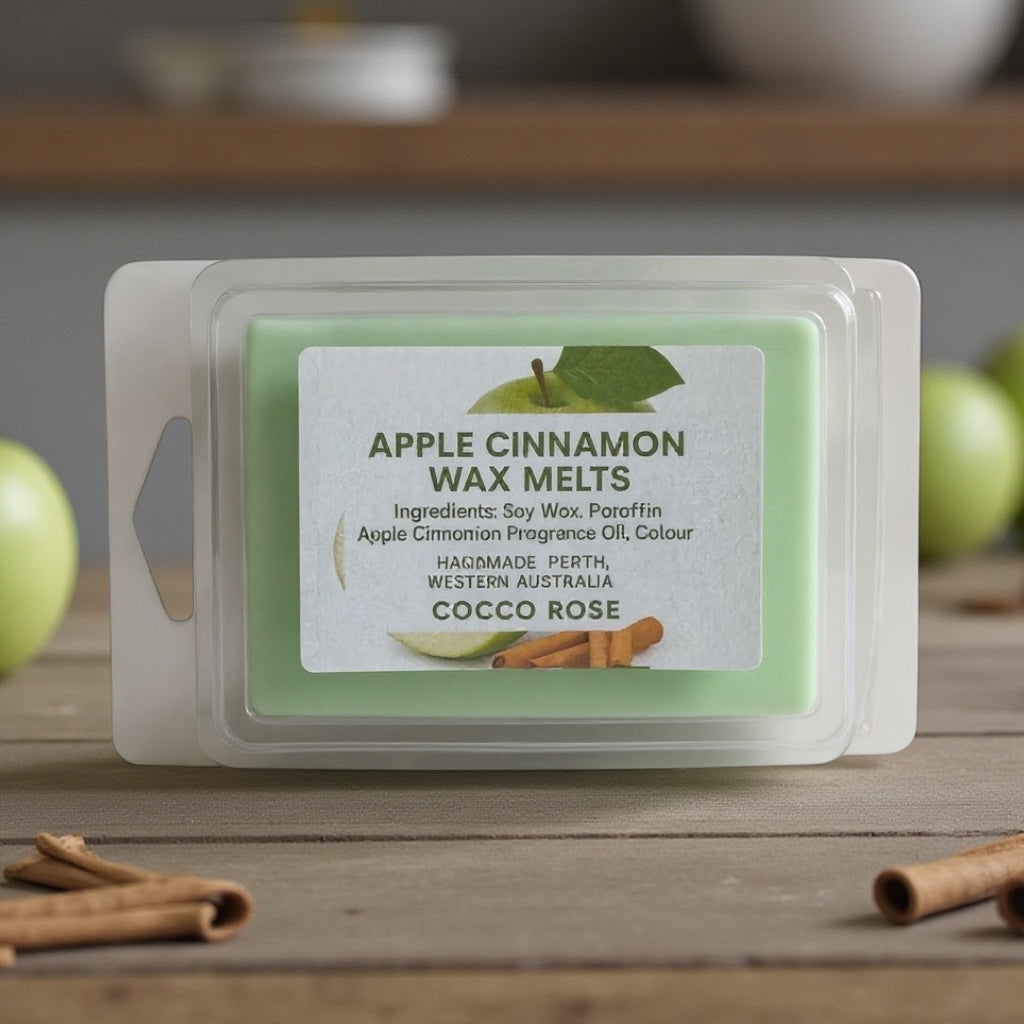 Gourmet Apple Cinnamon Soy Wax Melts