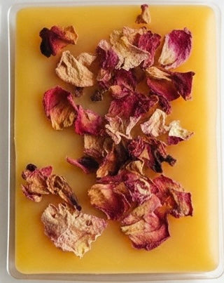 Cocco Rose Fresh Bloom Wax Melts | Natural Beeswax, Rose Geranium, Sweet Orange Essential Oils