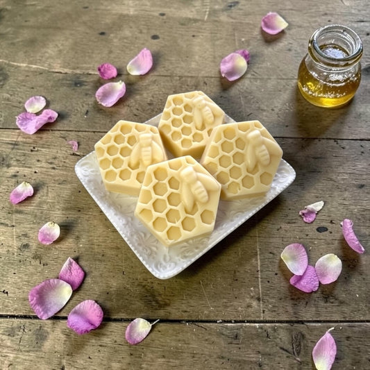 Large Natural Beeswax Melts With Essential Oils