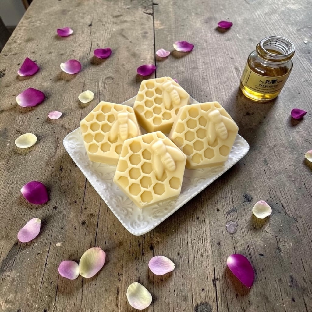 Large Natural Beeswax Melts With Essential Oils