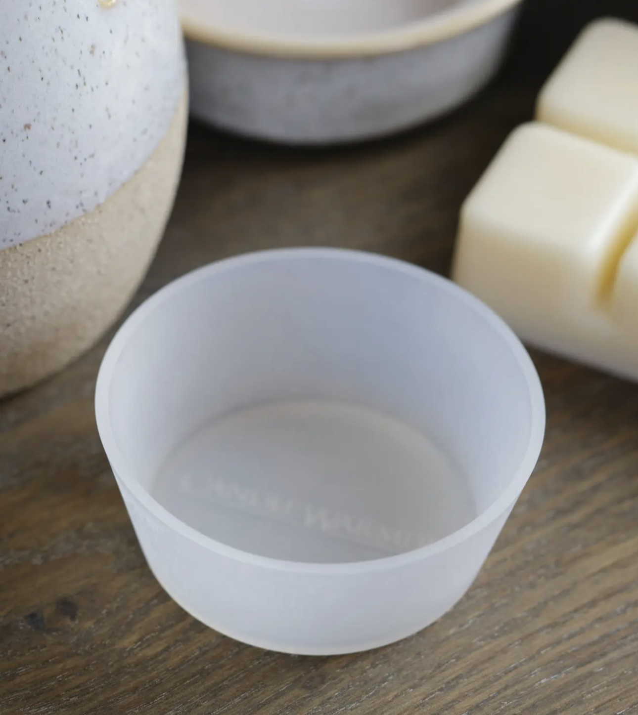 Candle Warmers Etc Silicone Flip Dish | Reusable Wax Warmer dish