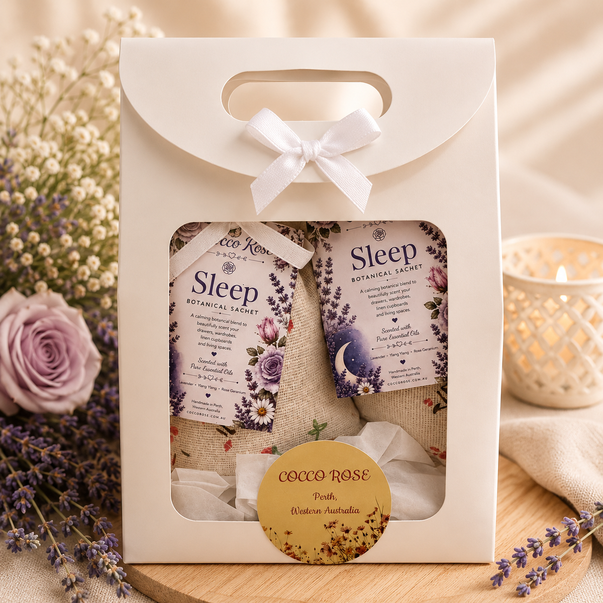 Botanical Sachets | Fresh Bloom, Sleep & Pure Home