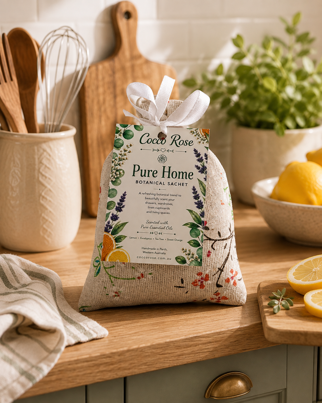 Botanical Sachets | Fresh Bloom, Sleep & Pure Home