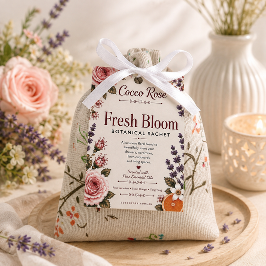 Botanical Sachets | Fresh Bloom, Sleep & Pure Home