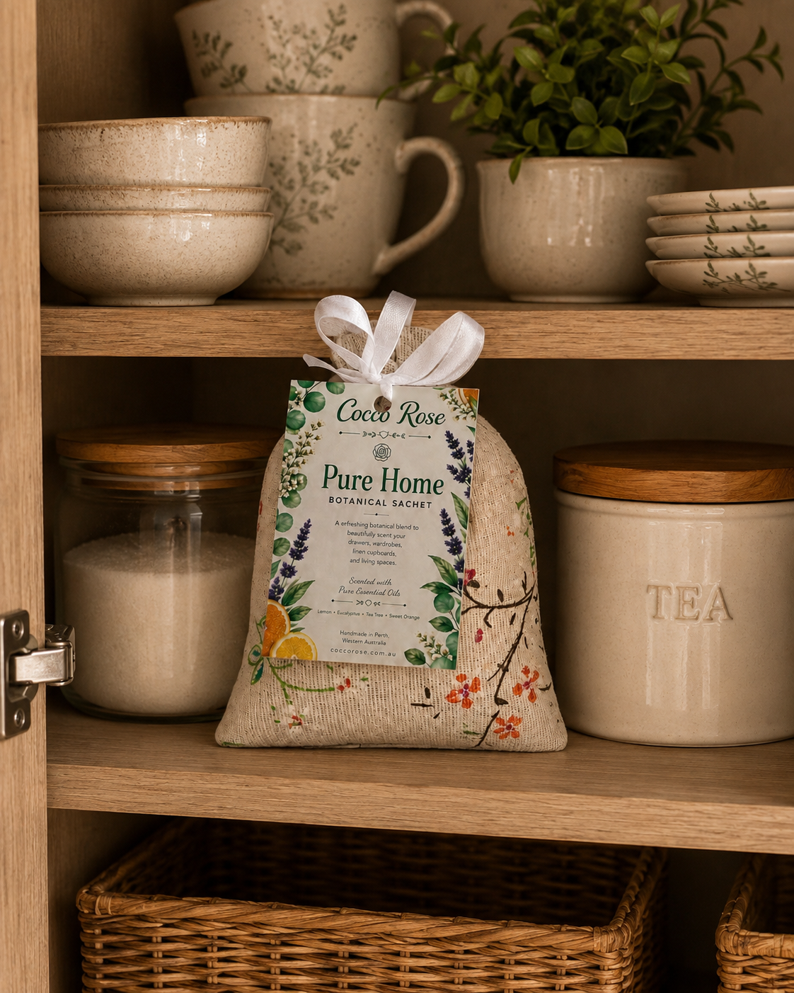 Botanical Sachets | Fresh Bloom, Sleep & Pure Home