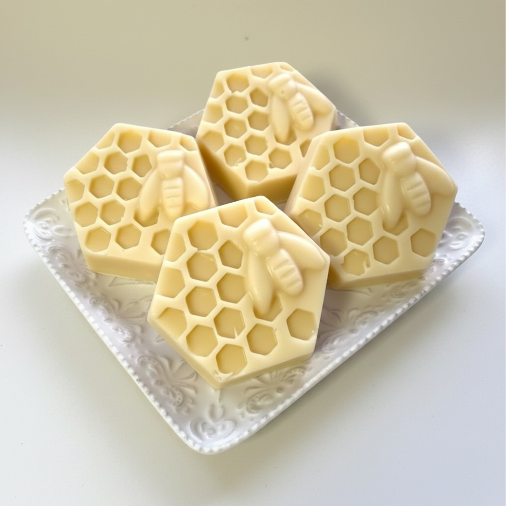 Large Natural Beeswax Melts With Essential Oils
