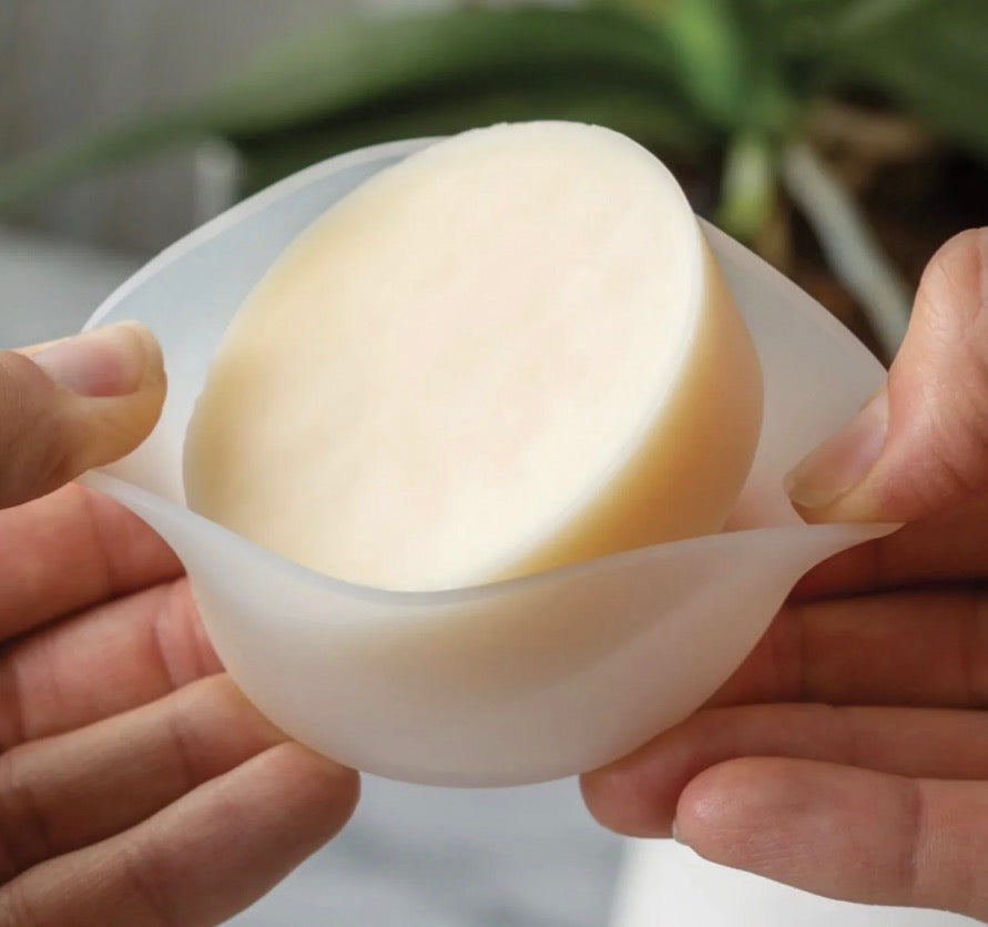 Candle Warmers Etc Silicone Flip Dish | Reusable Wax Warmer dish