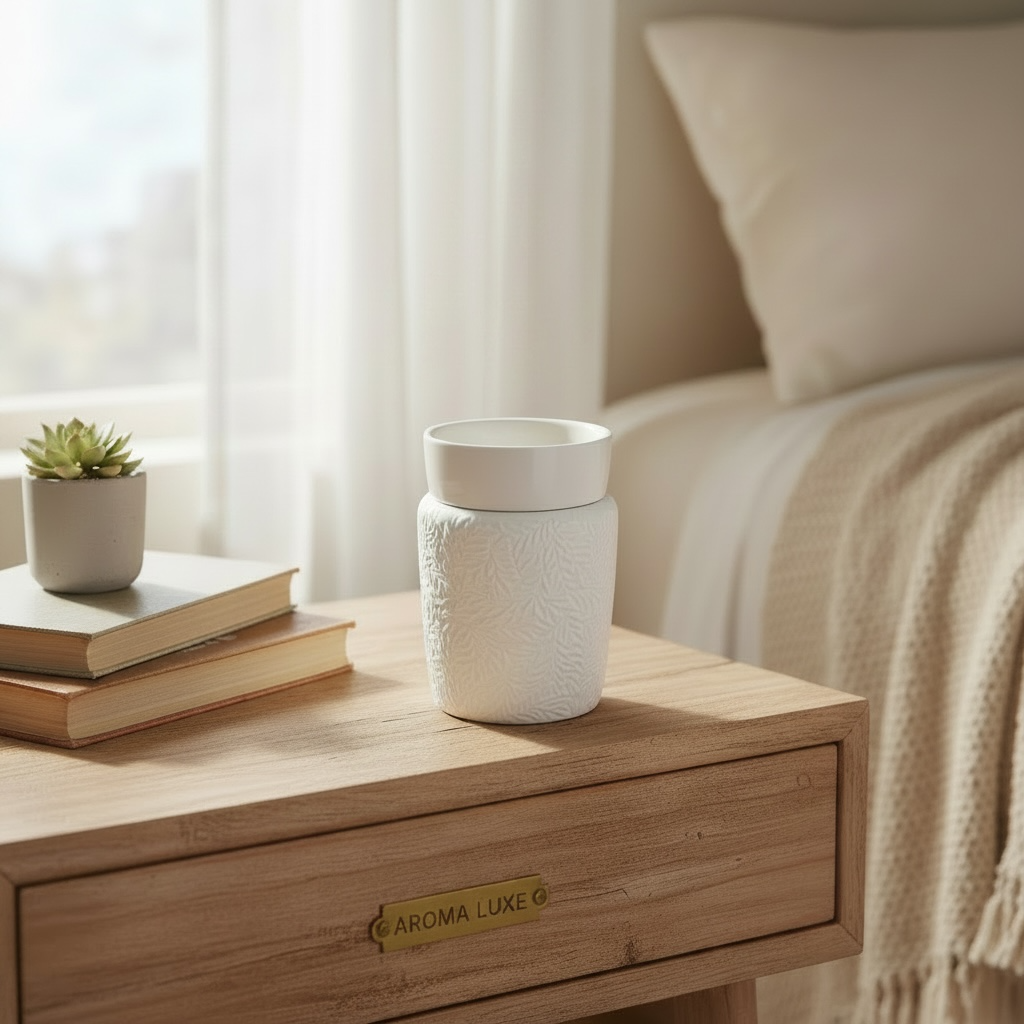 Candle Warmers® Botanical Ceramic Electric Wax Warmer
