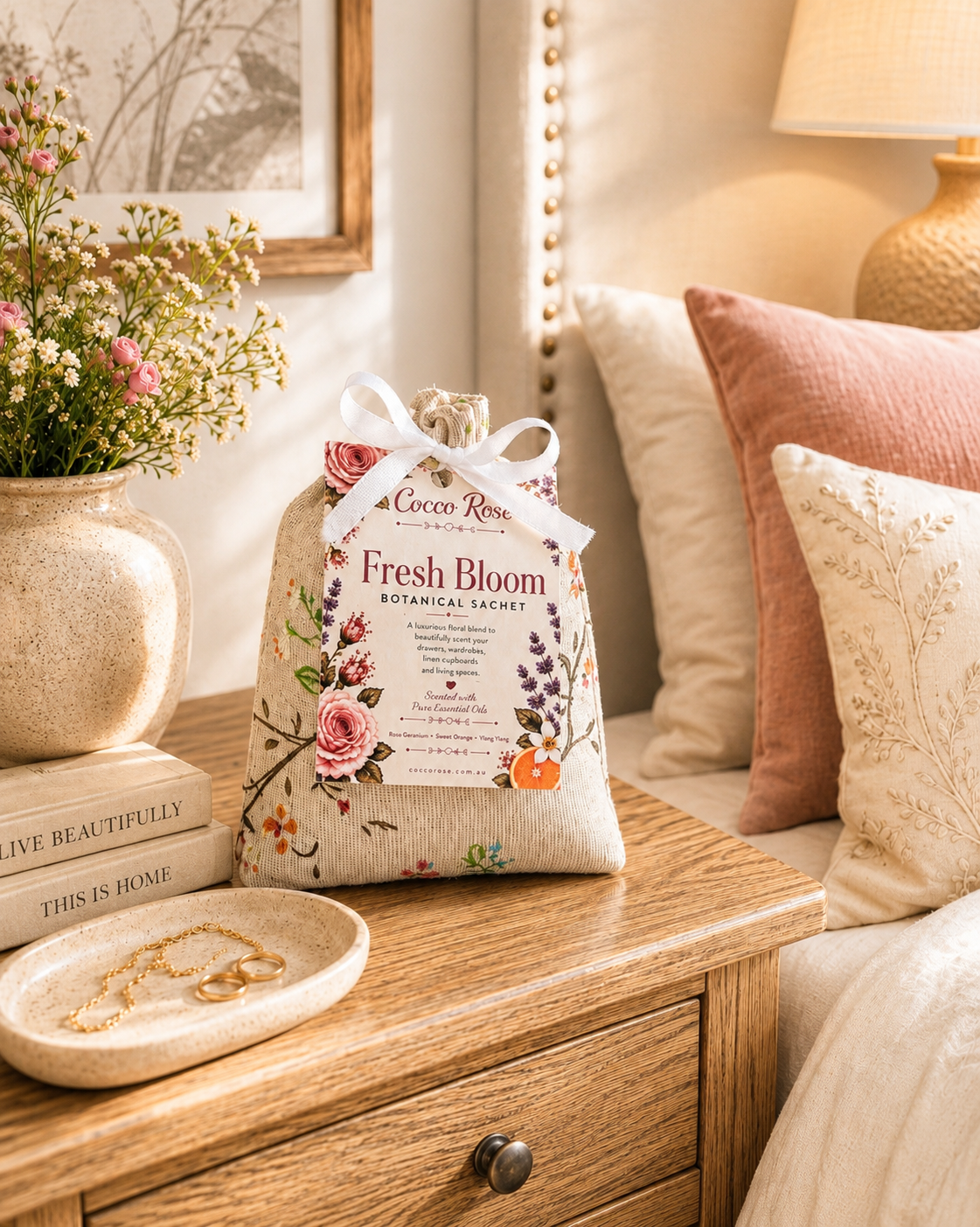 Botanical Sachets | Fresh Bloom, Sleep & Pure Home