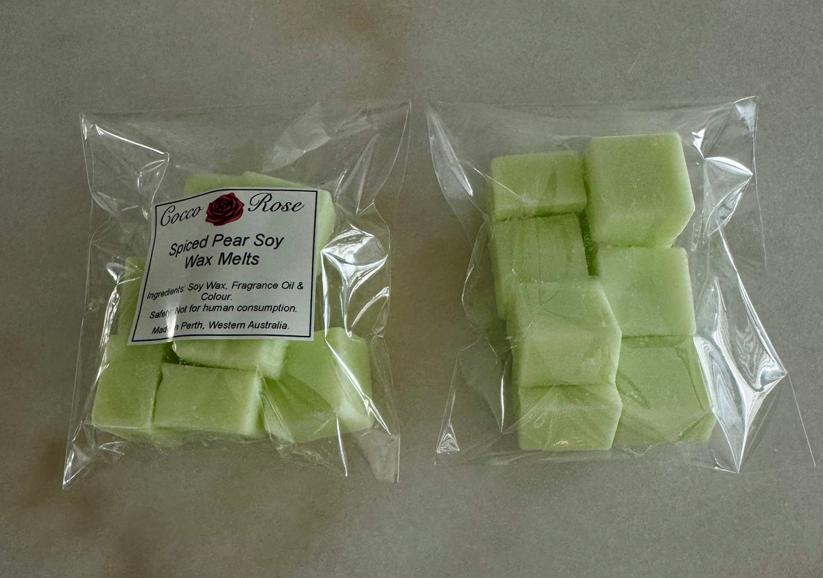 Spiced Pear Soy Wax Melts