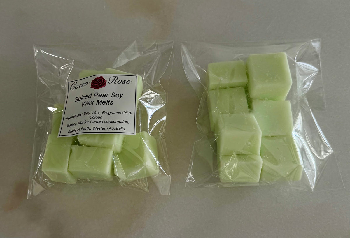 Spiced Pear Soy Wax Melts