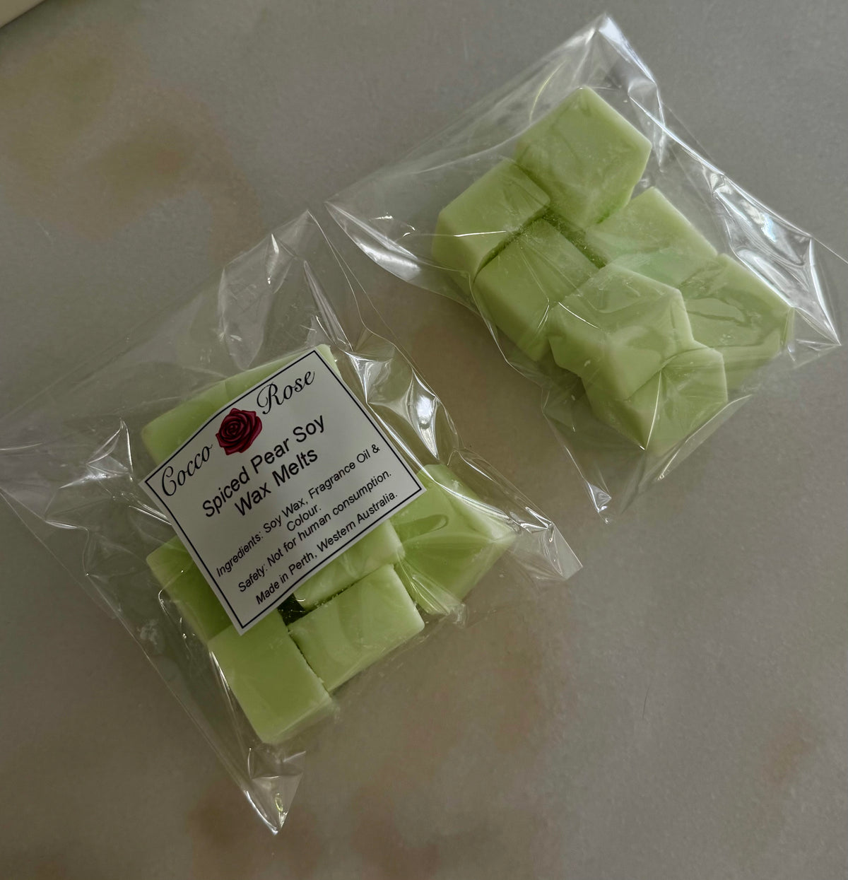 Spiced Pear Soy Wax Melts