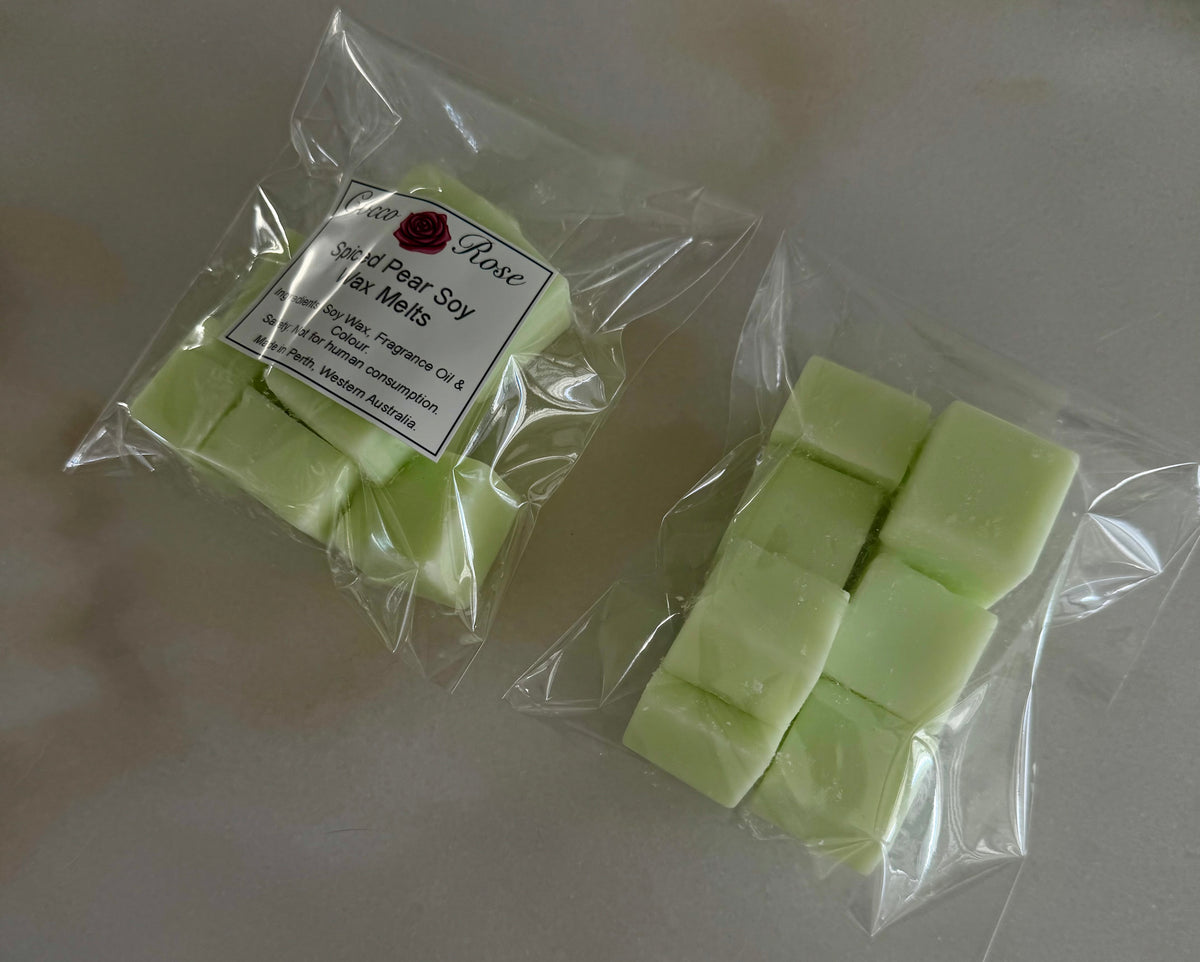 Spiced Pear Soy Wax Melts