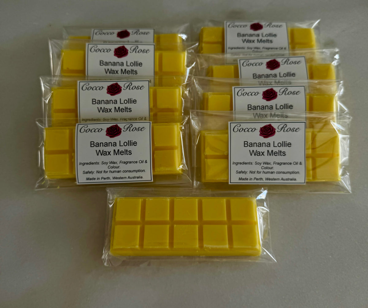 Banana Lollie Soy Wax Melts
