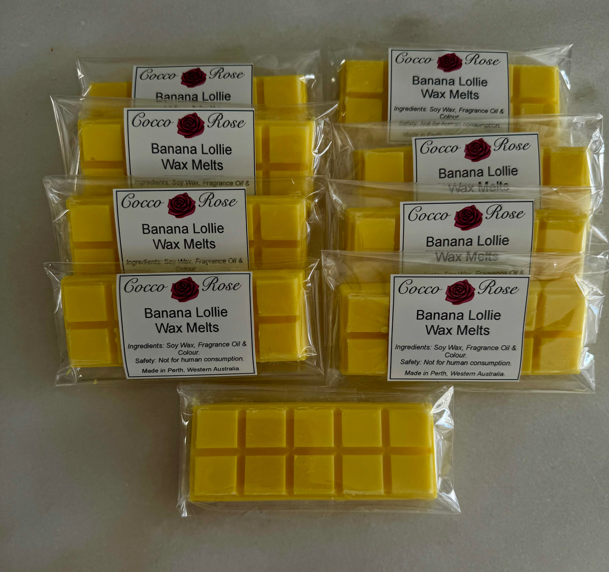 Banana Lollie Soy Wax Melts