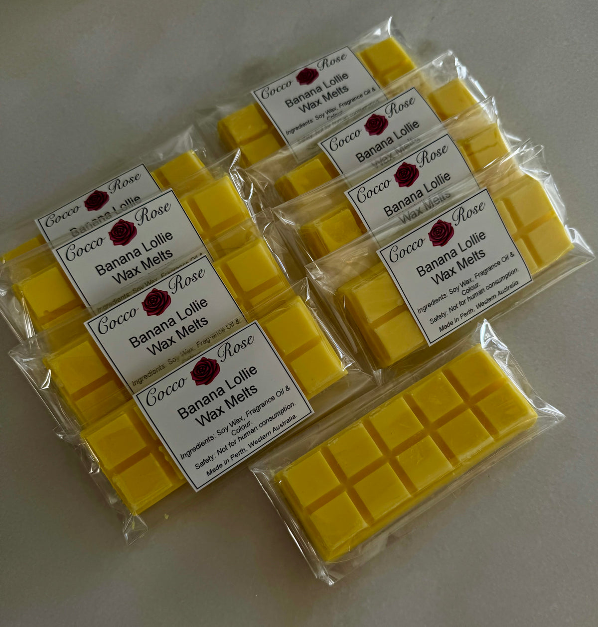 Banana Lollie Soy Wax Melts