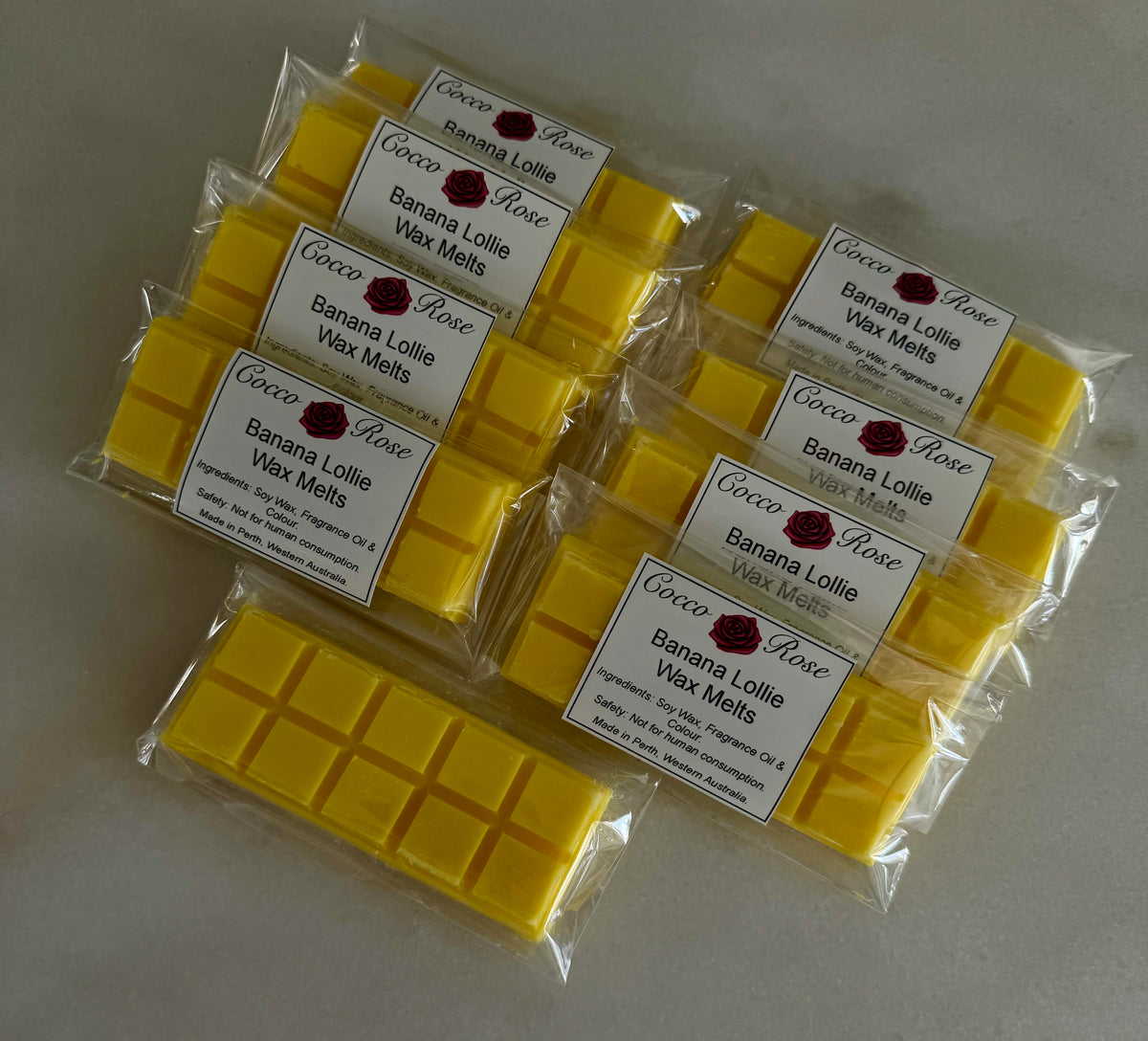 Banana Lollie Soy Wax Melts