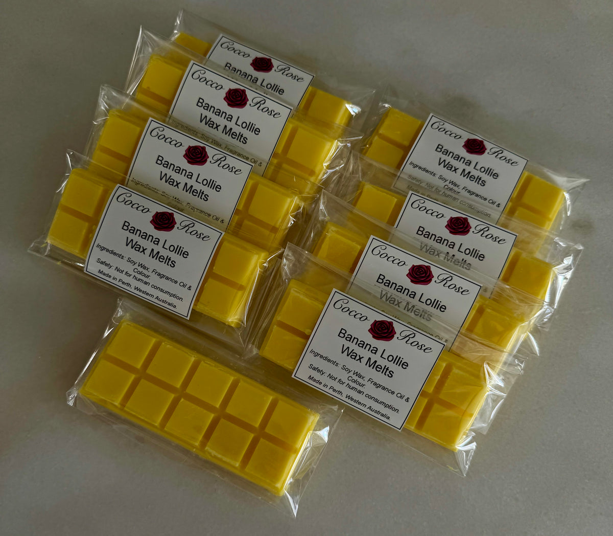 Banana Lollie Soy Wax Melts