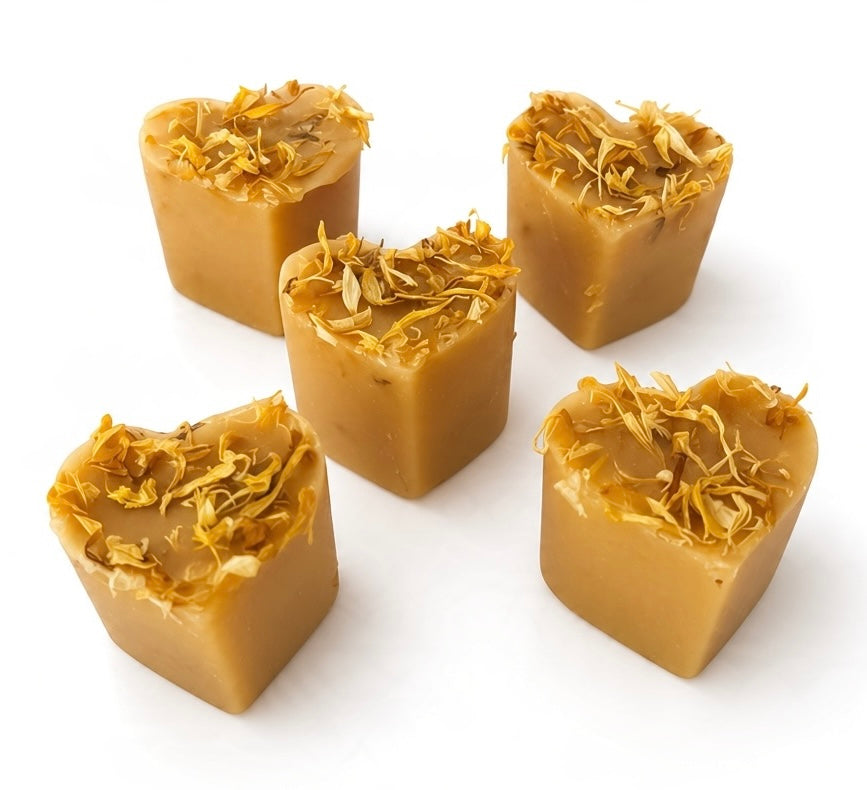 Golden Bouquet & Calendula Beeswax Melts