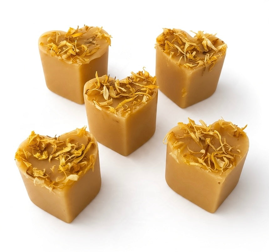 Golden Bouquet & Calendula Beeswax Melts